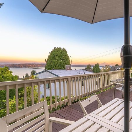 Sunrise On Lake Washington Seattle Exterior foto