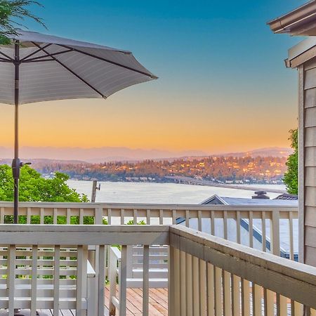 Sunrise On Lake Washington Seattle Exterior foto