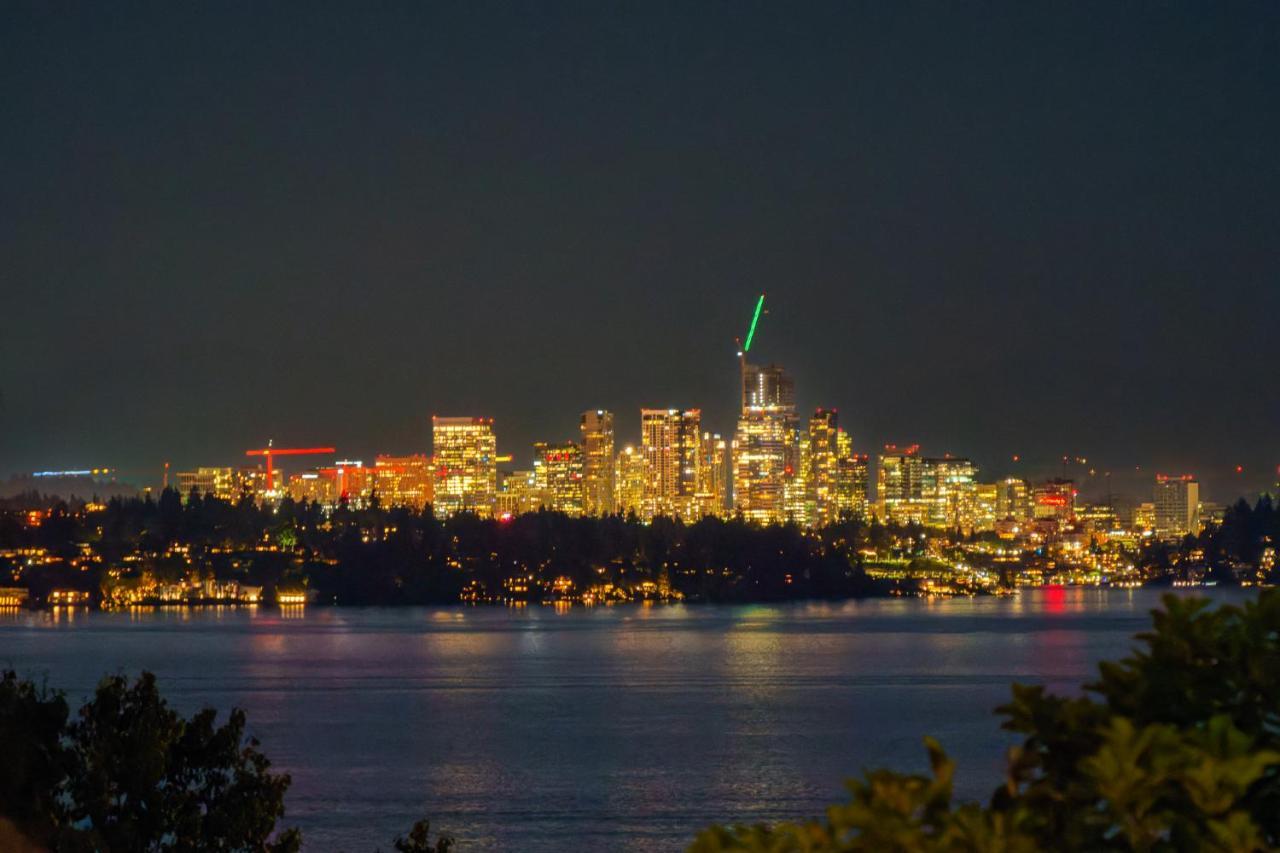 Sunrise On Lake Washington Seattle Exterior foto