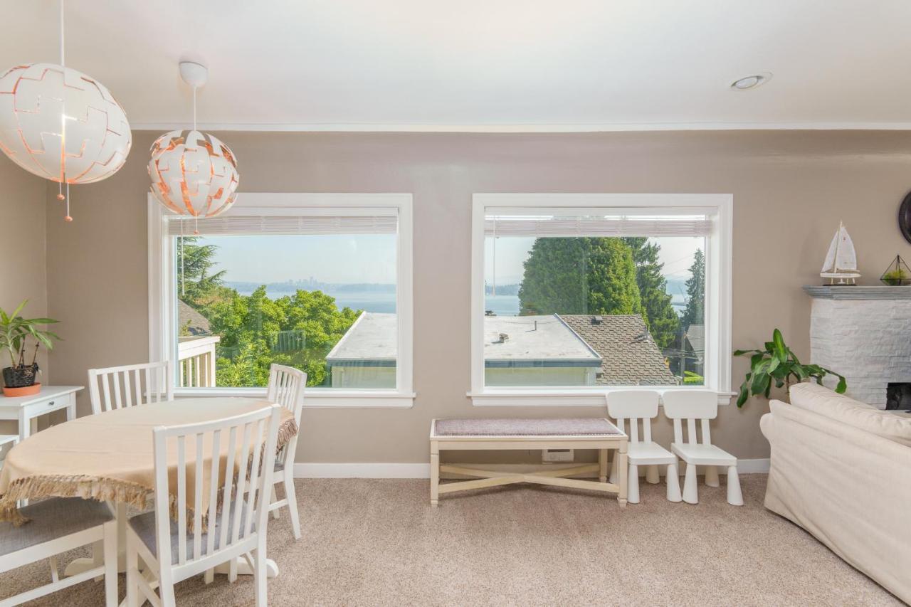 Sunrise On Lake Washington Seattle Exterior foto