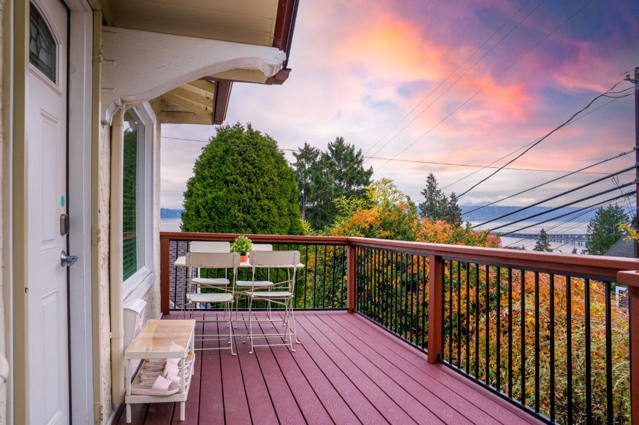 Sunrise On Lake Washington Seattle Exterior foto
