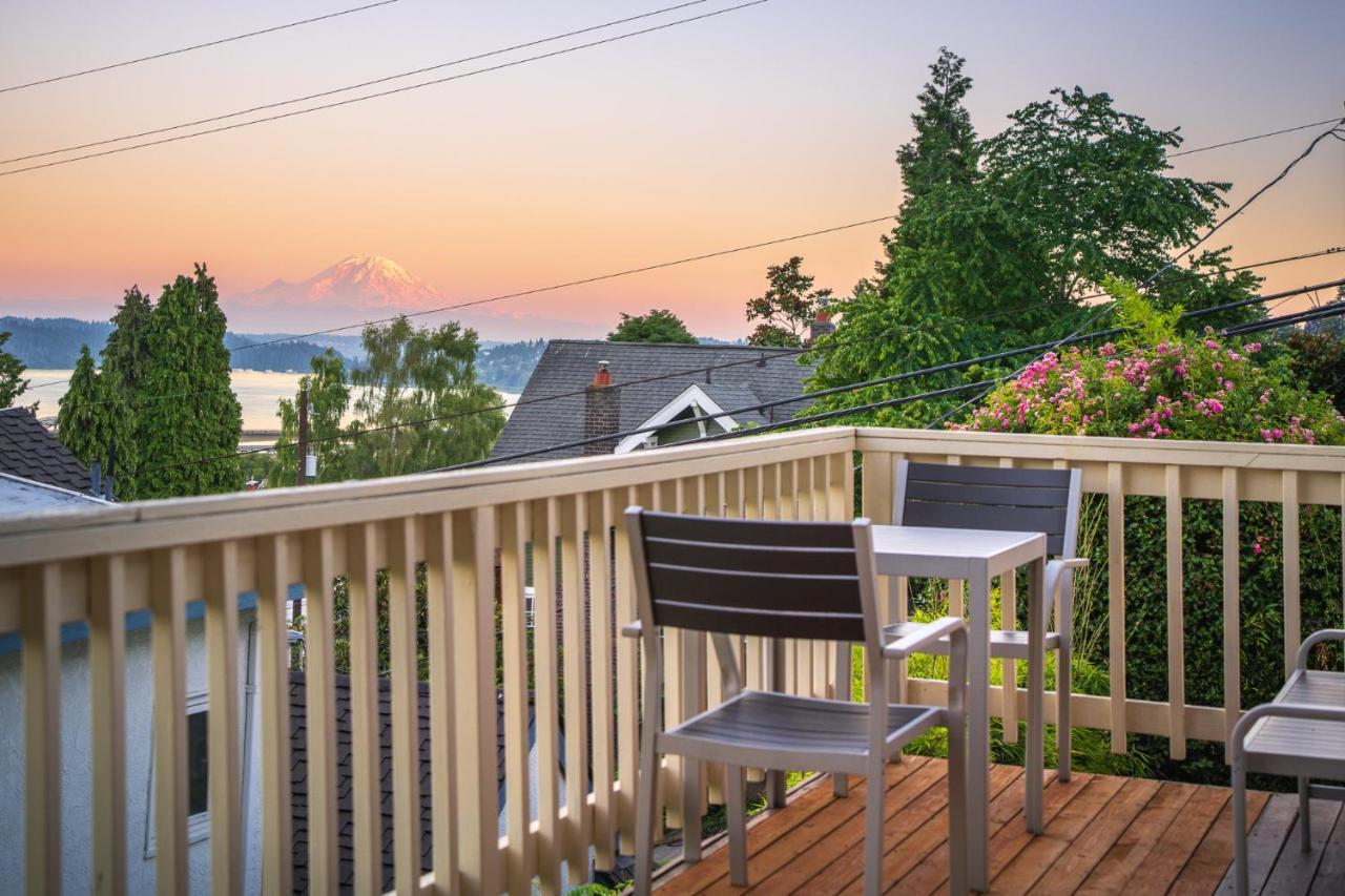 Sunrise On Lake Washington Seattle Exterior foto