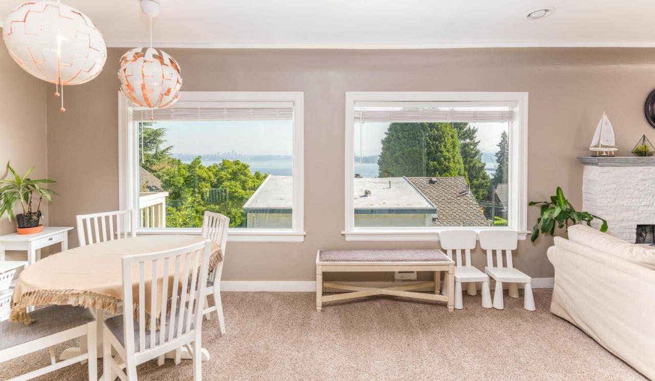 Sunrise On Lake Washington Seattle Exterior foto
