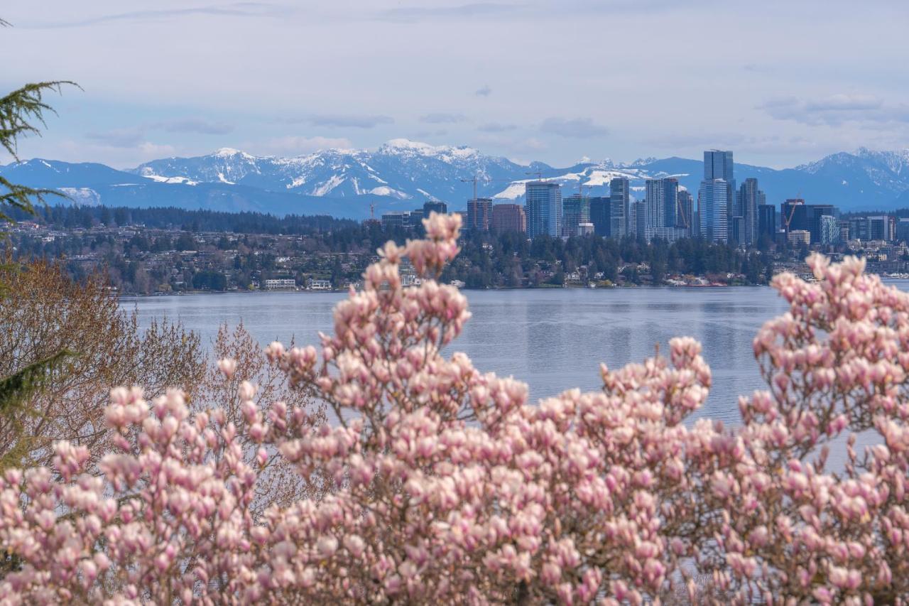 Sunrise On Lake Washington Seattle Exterior foto